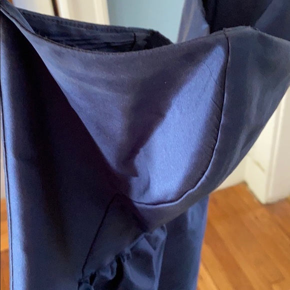 Strapless LulaKate Navy Dress with pockets! - Picture 5 of 7